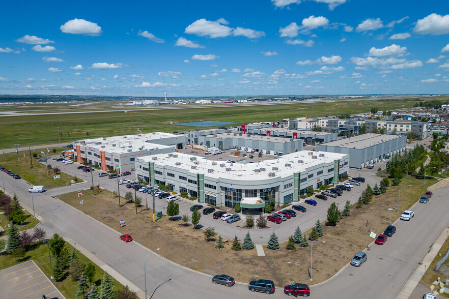 3670 63rd Ave NE, Calgary, AB for sale - Aerial - Image 2 of 7