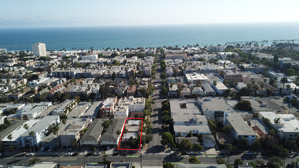 522-532 Idaho Ave, Santa Monica, CA for sale - Aerial - Image 3 of 17