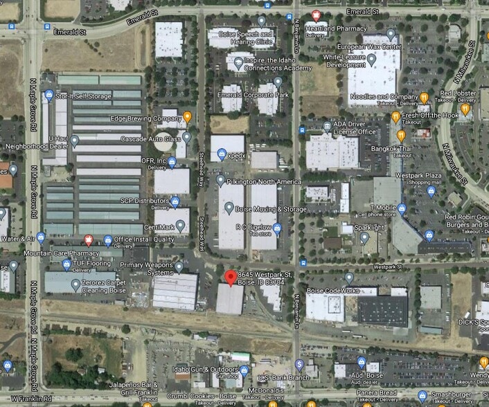 8645-8651 Westpark St, Boise, ID to rent - Aerial - Image 2 of 20