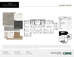 1355 Peachtree St NE, Atlanta, GA for rent Floor Plan- Image 1 of 1