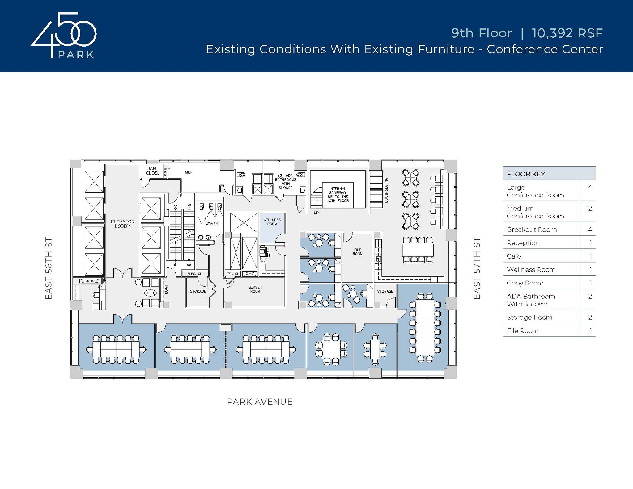 450 Park Ave, New York, NY to rent Floor Plan- Image 1 of 1