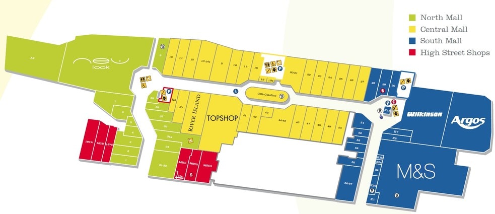 Marlowes, Hemel Hempstead to rent - Floor Plan - Image 3 of 3