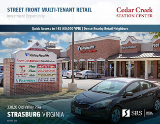 More details for 33820 Old Valley Pike, Strasburg, VA - Retail for Sale