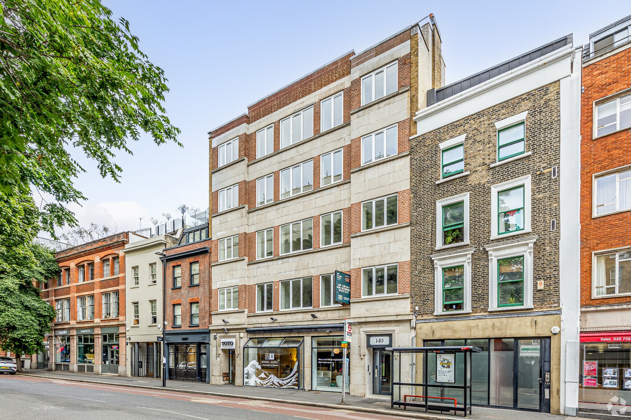 140-142 St John St, London to rent Primary Photo- Image 1 of 14