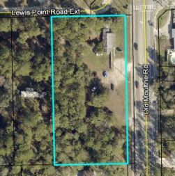 2505 Old Moultrie Rd, Saint Augustine, FL for sale - Building Photo - Image 2 of 11