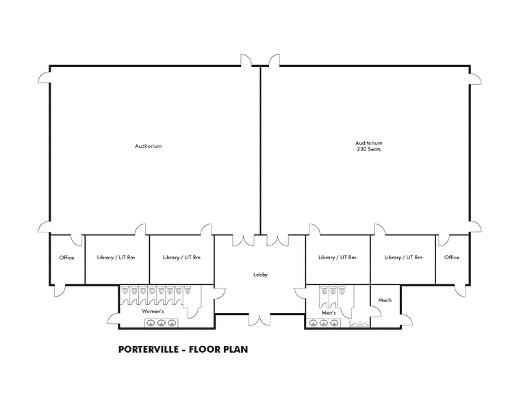 13958 Road 284, Porterville, CA for sale - Floor Plan - Image 2 of 2