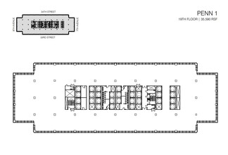 PENN 1, New York, NY for rent Floor Plan- Image 1 of 1