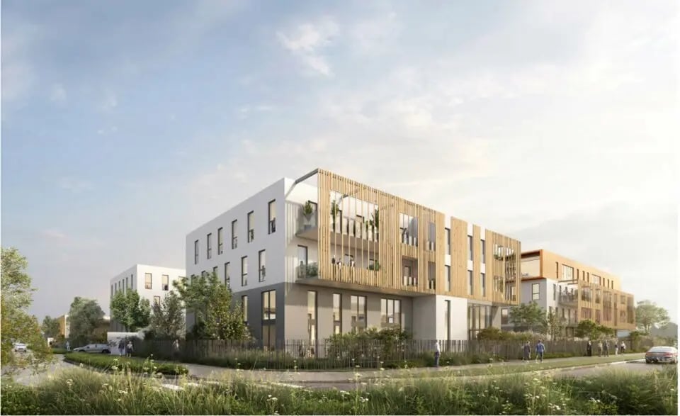 Office in Genas to rent - Building Photo - Image 3 of 8