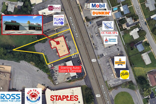 Retail Strip Center For Sale - Commercial Property