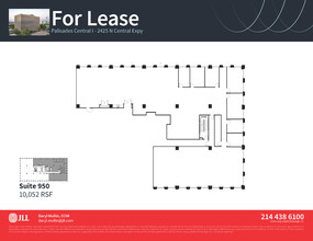 2425 & 2435 N Central Expy, Richardson, TX for rent Floor Plan- Image 2 of 7