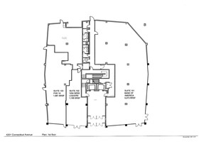 4201 Connecticut Ave NW, Washington, DC for rent Floor Plan- Image 1 of 1