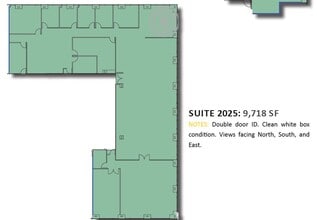 915 Wilshire Blvd, Los Angeles, CA for rent Floor Plan- Image 1 of 2