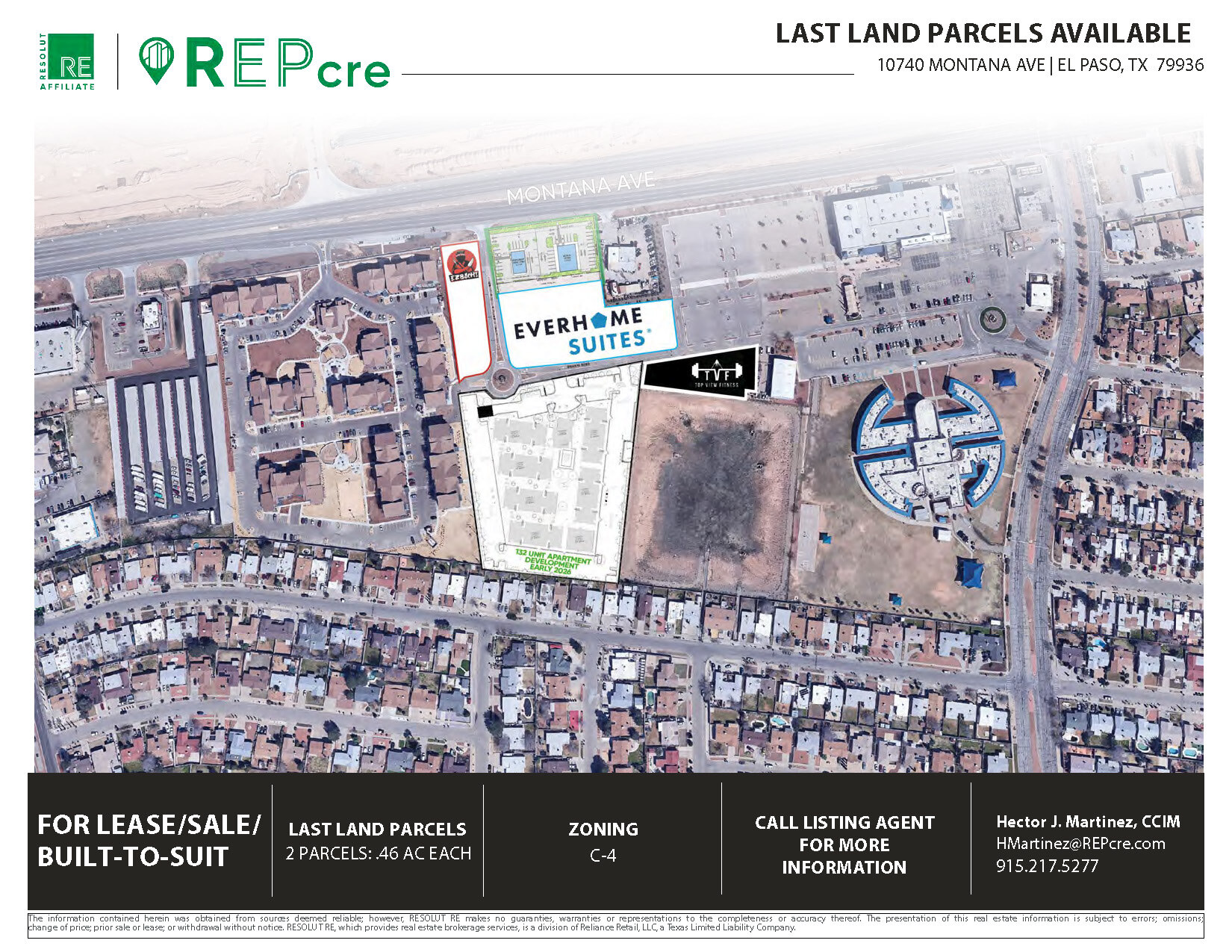 10740 Montana Avenue, El Paso, TX for sale Building Photo- Image 1 of 15