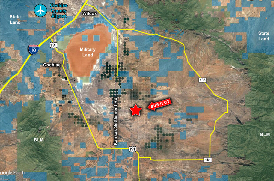 0 Parker, Willcox, AZ for sale - Building Photo - Image 2 of 3