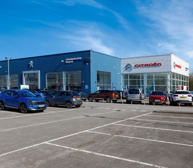 Newport Retail Park, Newport for sale - Building Photo - Image 2 of 8