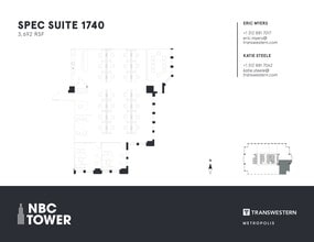 455 N Cityfront Plaza Dr, Chicago, IL for rent Site Plan- Image 2 of 2