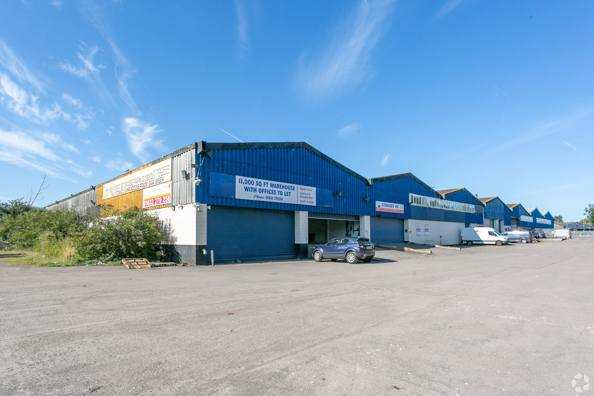 Leeway Industrial Estate, Newport for sale Building Photo- Image 1 of 1