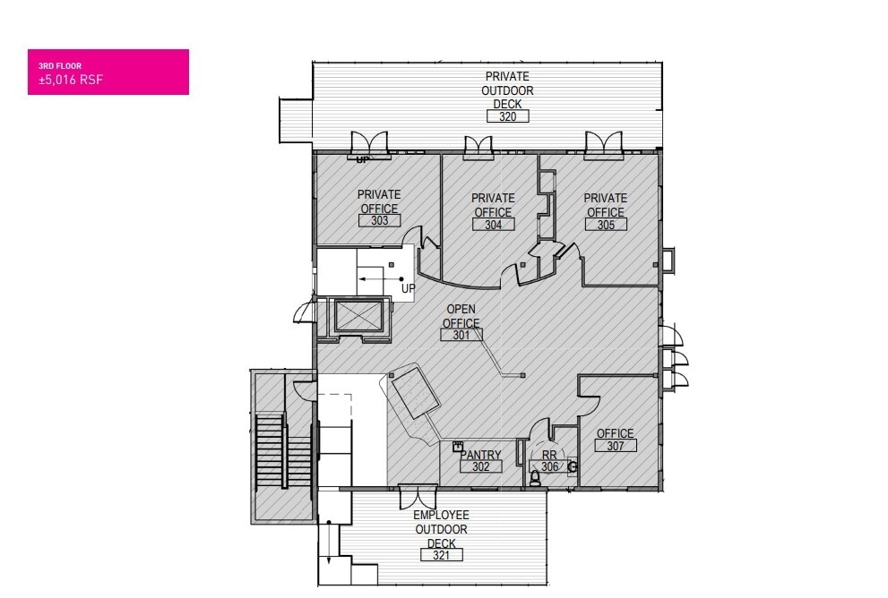 1343-1357 4th St, Santa Monica, CA for rent Floor Plan- Image 1 of 1