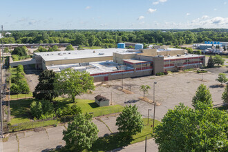 454 North St, Mason, MI - aerial  map view - Image1