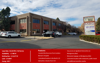 More details for 4520 Montgomery Blvd NE, Albuquerque, NM - Office for Rent