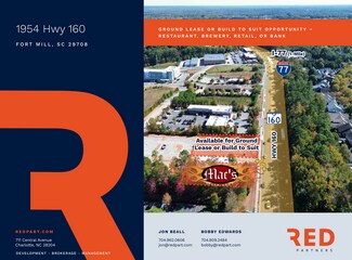 More details for 1954 Highway 160 W, Fort Mill, SC - Retail to Rent