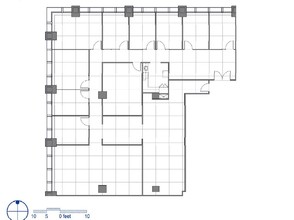 540 5th Ave SW, Calgary, AB for rent Floor Plan- Image 1 of 1