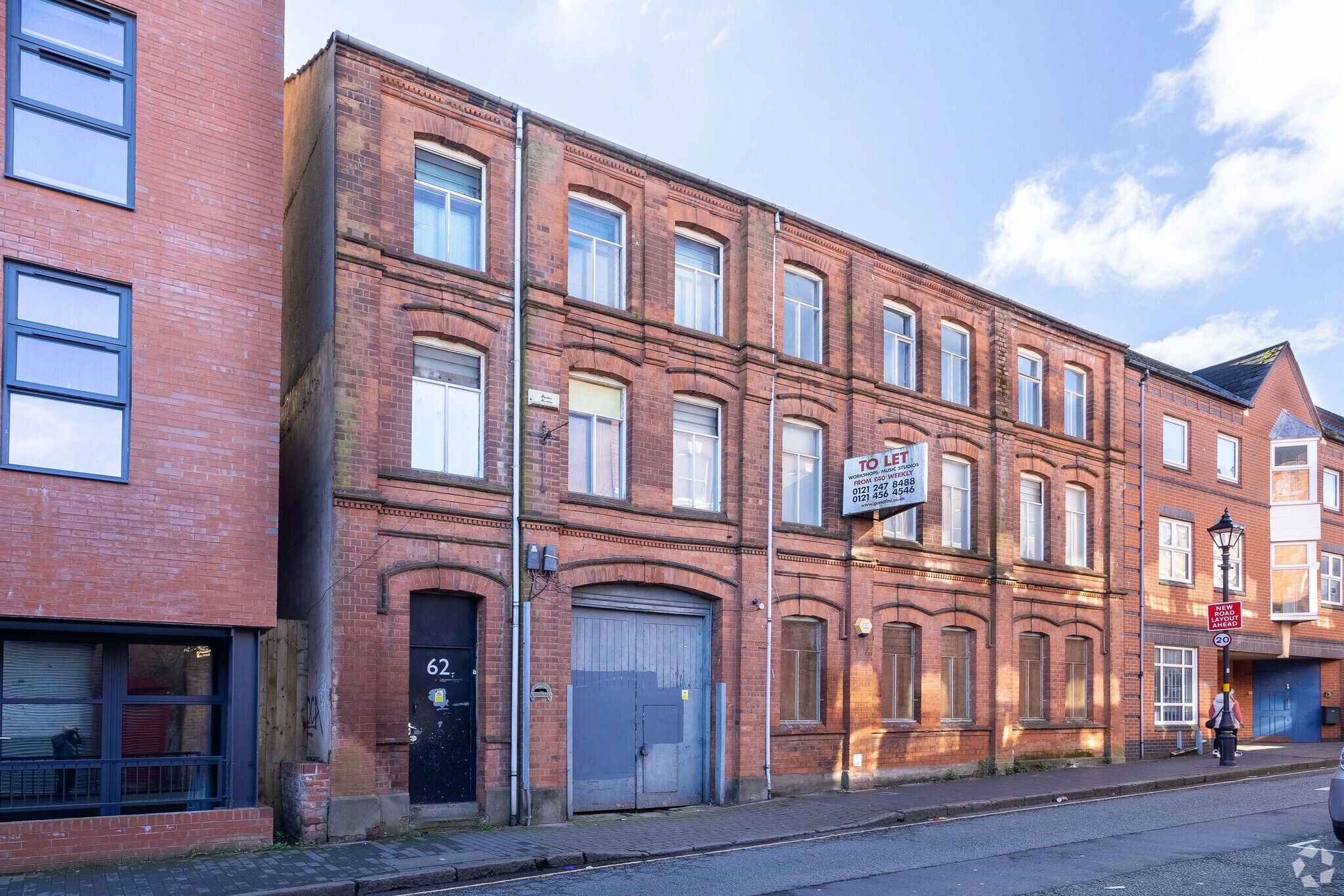 62-64 Northwood St, Birmingham for sale Primary Photo- Image 1 of 1