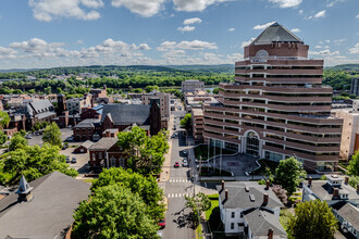 200 Court St, Middletown, CT - aerial  map view