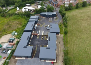 Knowle Ln, Eastleigh, HAM - Aerial map view