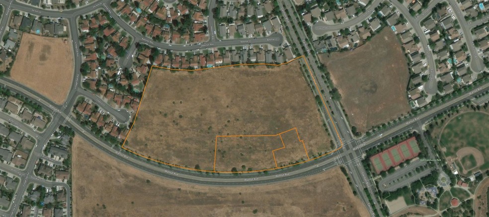 Walnut Ave, Galt, CA for sale - Aerial - Image 2 of 12