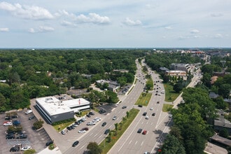 36400 Woodward Ave, Bloomfield Hills, MI - AERIAL  map view