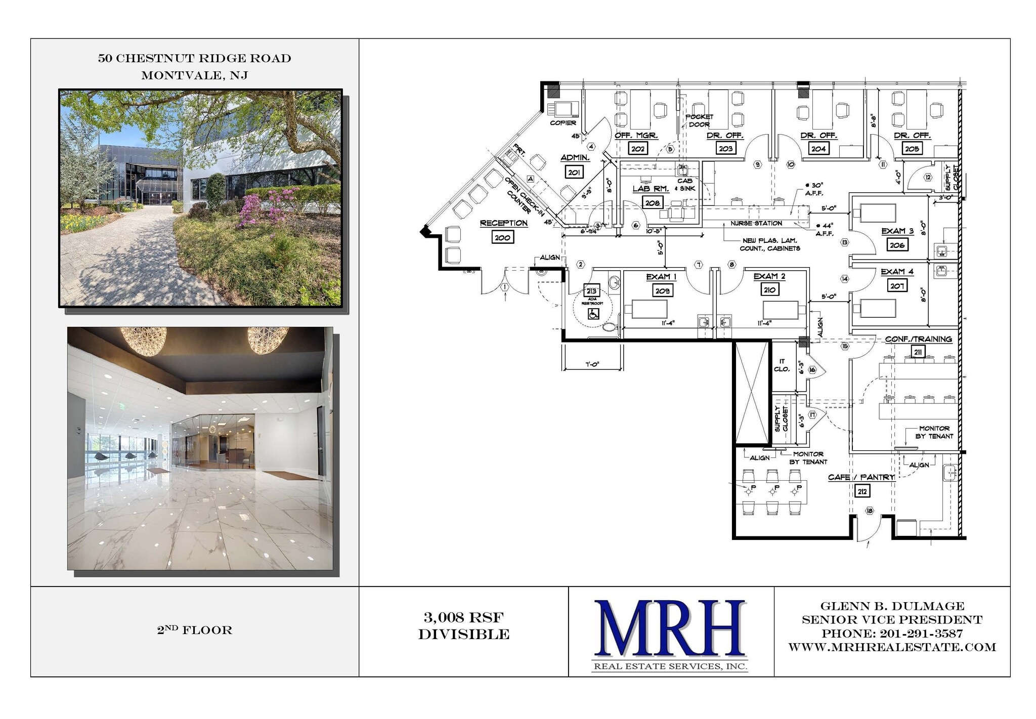 50 Chestnut Ridge Rd, Montvale, NJ to rent Floor Plan- Image 1 of 1