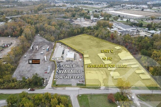 6225 Benore Rd, Toledo, OH - aerial  map view