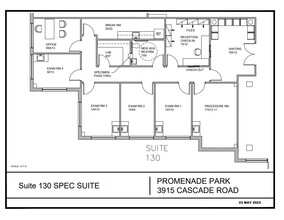 3915 Cascade Rd, Atlanta, GA for rent Floor Plan- Image 1 of 1