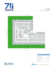 711 Third Ave, New York, NY for rent Floor Plan- Image 1 of 2