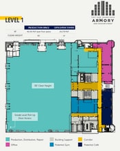 1800 Mission St, San Francisco, CA to rent Floor Plan- Image 1 of 3