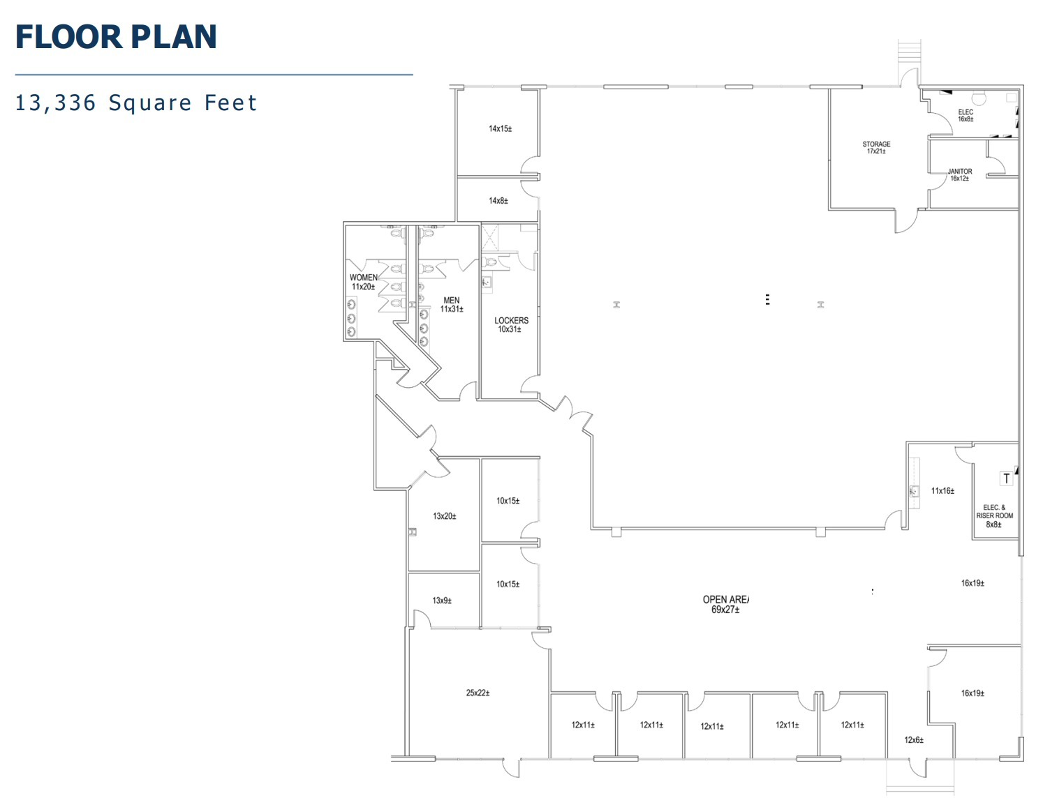 2000 Westridge Dr, Irving, TX for rent Floor Plan- Image 1 of 7