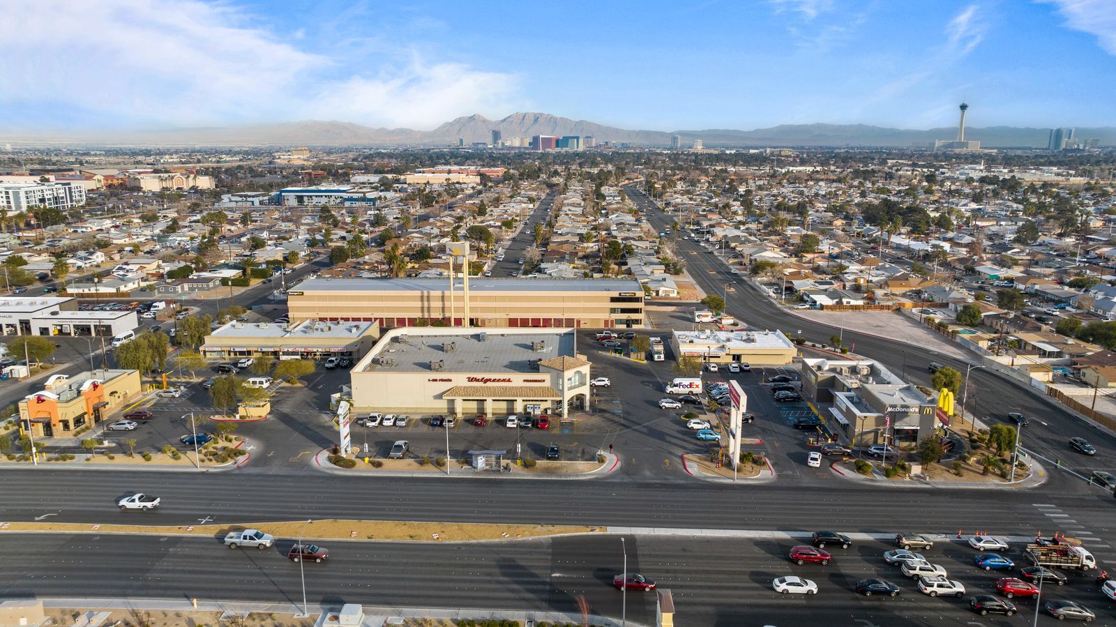 401-481 S Decatur Blvd, Las Vegas, NV to rent Building Photo- Image 1 of 4