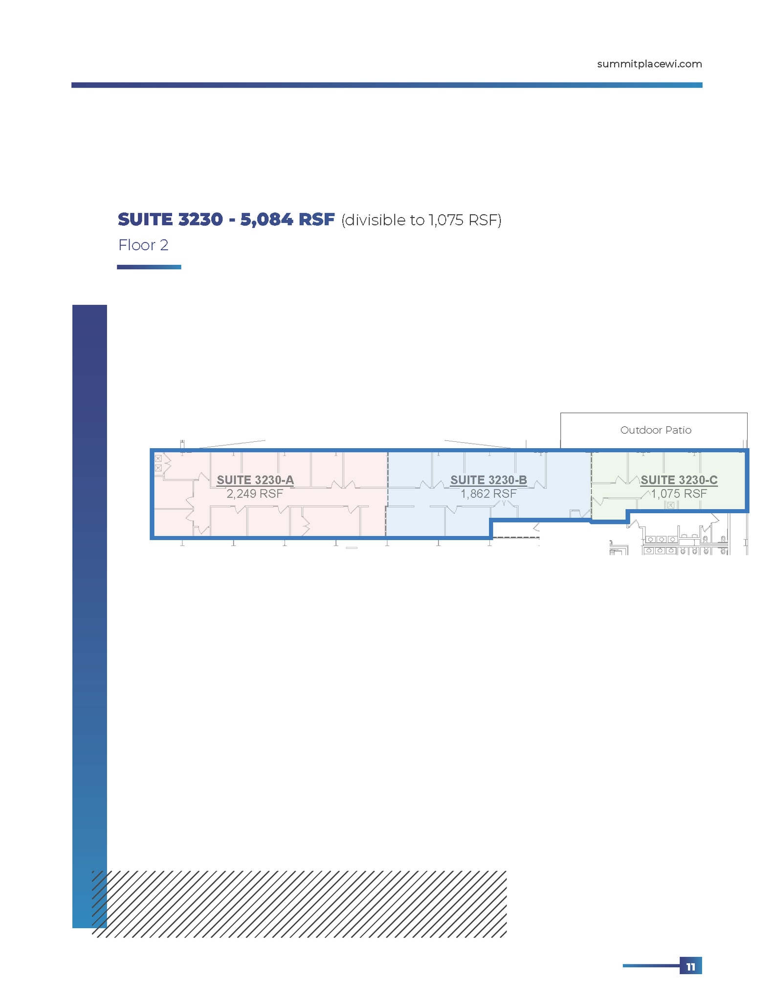 6737 W Washington St, West Allis, WI to rent Floor Plan- Image 1 of 1