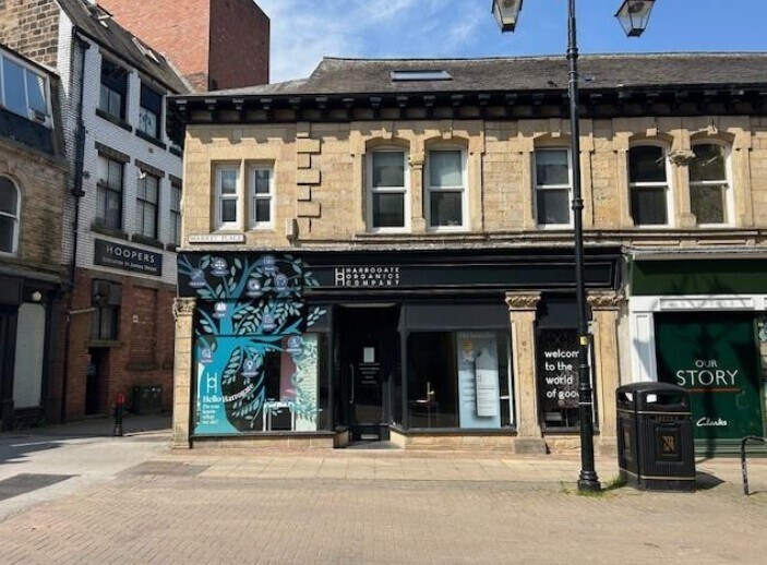 7 Market Pl, Harrogate for sale - Building Photo - Image 1 of 1