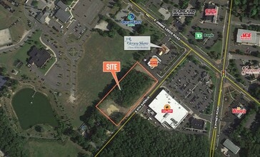 417 8th Ave, Galloway, NJ - aerial  map view