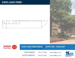 2400 Lake Park Dr SE, Smyrna, GA for rent Site Plan- Image 1 of 1