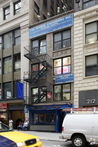 More details for 210 W 35th St, New York, NY - Office/Retail for Rent