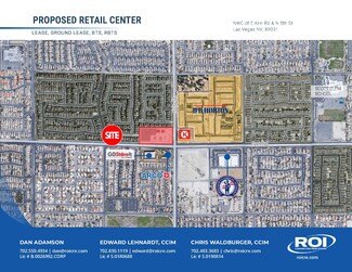 More details for Ann Road & 5th Street, Las Vegas, NV - Retail for Rent