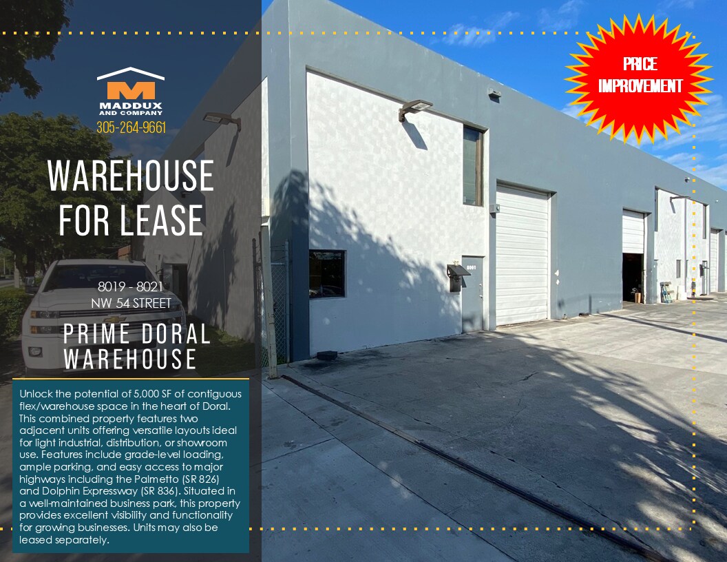 8001-8037 NW 54th St, Doral, FL for sale Building Photo- Image 1 of 1