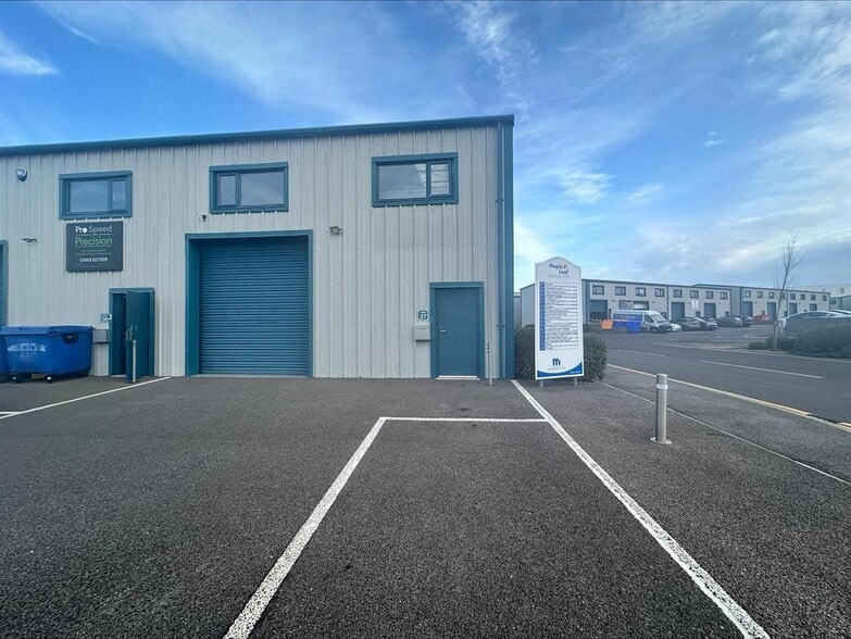 Light Industrial in Unit 37, Ramsgate for sale - Building Photo - Image 2 of 9