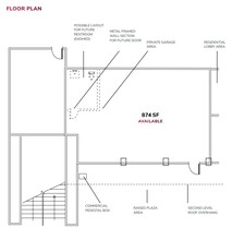 4304 Twain Ave, San Diego, CA for rent Floor Plan- Image 1 of 1