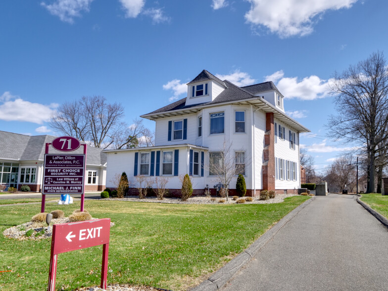 71 Park Ave, West Springfield, MA for sale - Building Photo - Image 1 of 9