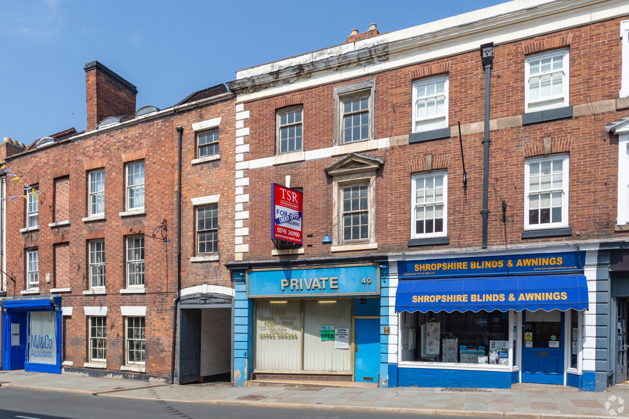 40 Wyle Cop, Shrewsbury for sale Primary Photo- Image 1 of 3