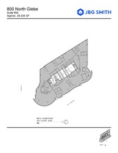 800 N Glebe Rd, Arlington, VA for rent Floor Plan- Image 1 of 1